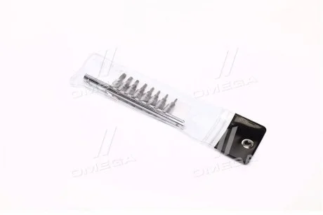 Набір біт пятигранних 1/4" TORX T8-T40 с отвором 8 од. TOPTUL Toptul GAAG0805