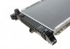 Радиатор охлаждения MB Sprinter 2.3D/2.9TDI 95-00 (+AC, МКПП) Van Wezel 30002183 (фото 7)