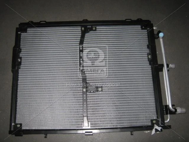 Радіатор кондиціонера MERCEDES S-CLASS W 140 (91-) (вир-во) Van Wezel 30005221 (фото 1)