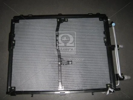 Радіатор кондиціонера MERCEDES S-CLASS W 140 (91-) (вир-во) Van Wezel 30005221