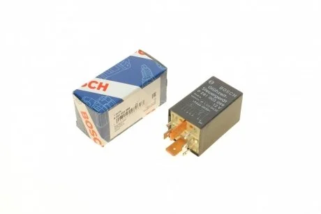 Реле свічок розжарювання VW Caddy 1.6D/VW LT (28-35) 2.4D/TD/VW T4 1.9D 78-03 BOSCH 0 281 003 099