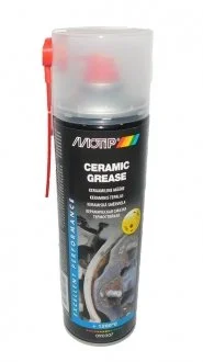 Керамическая смазка / Motip Ceramic grease / 500 мл. / MOTIP 090307BS