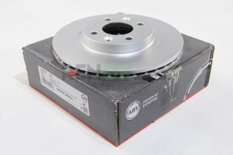 Гальмівний диск перед. Clio/Kangoo/Largus/Logan/Megane (92-21) A.B.S. A.B.S. 16150