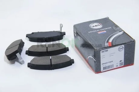 Гальмівні колодки пер. Accord (93-00) A.B.S. A.B.S. 36780