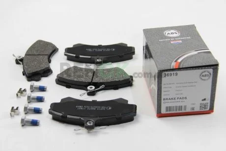 Гальмівні колодки пер. Mitsubishi Colt/Volvo S40/V40 1.1-2.0 i/TD 95- (TRW) A.B.S. A.B.S. 36919