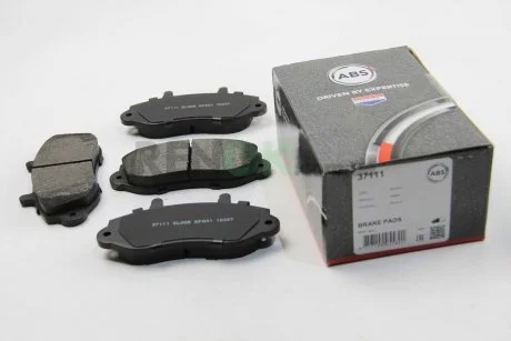Гальмівні колодки пер. Master/Movano 98- (R15) A.B.S. A.B.S. 37111