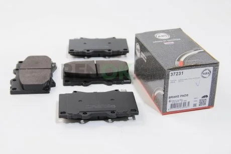 Гальмівні колодки пер. Toyota Land Cruiser/Hilux VII/Lexus GX/ MITSUBISHI PAJERO 01- (sumitomo) A.B.S. A.B.S. 37231