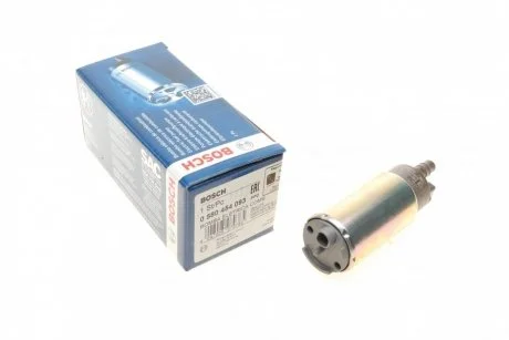 Насос паливний електричний VW Golf IV 1.6-1.8/Renault Clio I 1.2-1.8 91-05 BOSCH 0 580 454 093