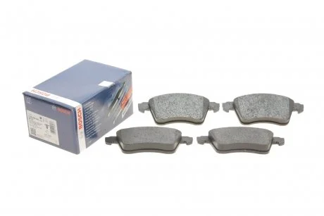 Комплект гальмівних колодок, дискове гальмо BOSCH 0 986 494 008