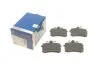 Колодки гальмівні (задні) Audi 80/90 82-96/A4 95-01/A6 94-97/A8 94-02/Fiat Croma 85-96 BOSCH 0 986 494 059 (фото 1)