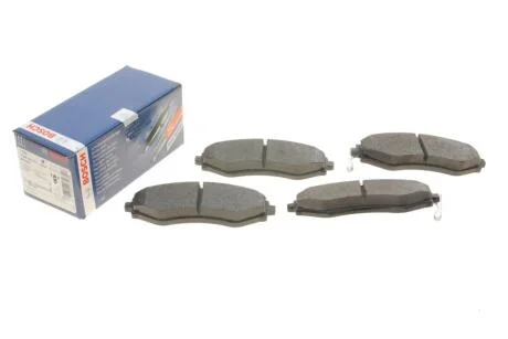 Колодки тормозные (передние) Chevrolet Epica 2.0-2.5D 05- BOSCH 0 986 494 173