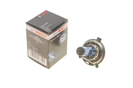 Лампочка Xenon Blue галоген H4 (12 В, 60/55 Вт, тип гнізда: P43T) BOSCH 1 987 302 045