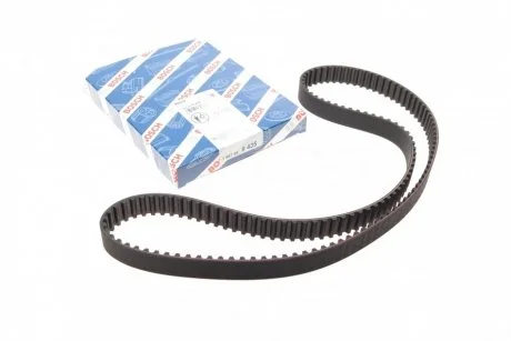 Ремінь ГРМ Fiat Ducato 2.0JTD 01-/Peugeot Boxer 2.0HDI 02- (141x25.4) BOSCH 1 987 949 435