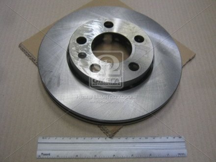 Диск тормозной SKODA ROOMSTER, VW POLO передн., вент. CHAMPION 562307CH