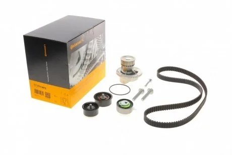 Комплект ременя ГРМ з помпою Opel Vectra C 1,8i 02>, Astra H 1,8i Contitech CT975WP2