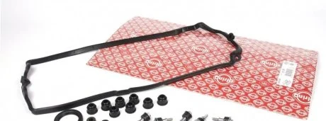 Прокладка кришки клапанів BMW 5 (E60)/7 (E65) 01- (1-4 циліндр) (к-кт) ELRING 725.330