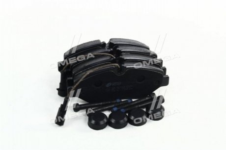 Колодка торм. диск. NISSAN CABSTAR 2.5-3.0 2006- передн. REMSA 1245.02