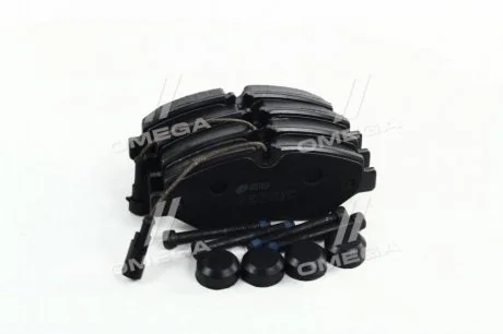 Колодка торм. диск. NISSAN CABSTAR 2.5-3.0 2006- передн. REMSA 1245.02