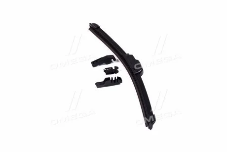 Щітка склоочисника безкаркасна 14"/360мм. (4 коннектора) <Tempest> TEMPEST TPS-14FL