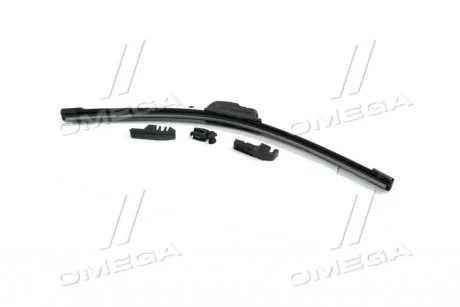 Щітка склоочисника безкаркасна 16"/410мм. (4 коннектора) <Tempest> TEMPEST TPS-16FL