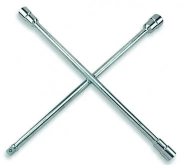 Ключ баллонный крестовой 24,27,32mm 3/4" L700 (про-во TOPTUL) Toptul AEAL2401