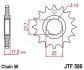 Передняя звезда 16зуб. FZ6?04-/FZ750/YZF-R7/FZX750 JT MOTO 102-664-16 (фото 1)