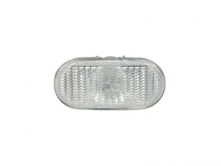 Повторювач поворота білий лів./прав., без патрона DEPO 551-1403N-UE-C