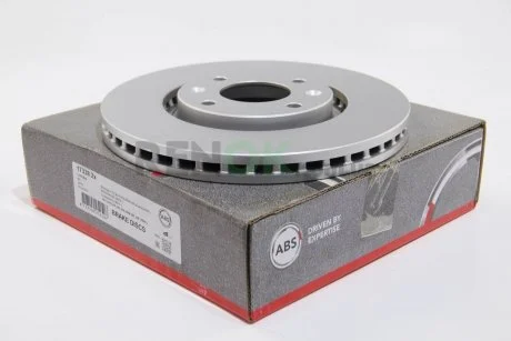 Гальмівний диск перед. 1007/2008/206/207/208 (03-21) 283mm A.B.S. A.B.S. 17338