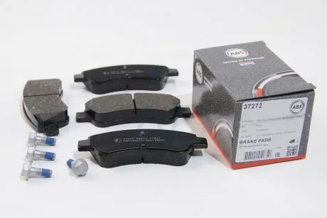 Гальмівні колодки пер. Berlingo/Partner 01- (Bosch) A.B.S. A.B.S. 37272