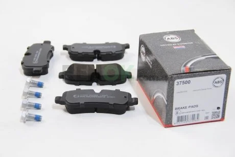 Гальмівні колодки discovery/range rover III/sport 2.7 - 5.002- A.B.S. A.B.S. 37500