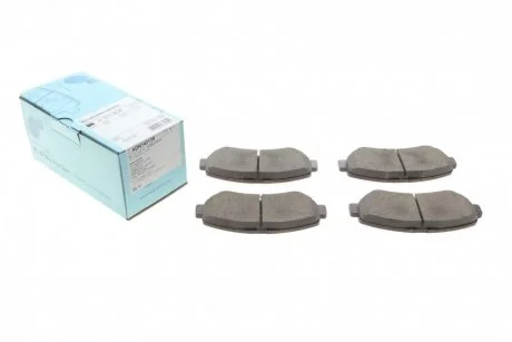 Колодки тормозные (передние) Nissan Qashqai/X-Trail 07- BLUE PRINT ADN142139