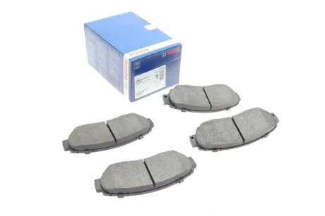 Колодки гальмівні (передні) Honda CR-V IV 1.6-2.4i 12- BOSCH 0 986 494 685