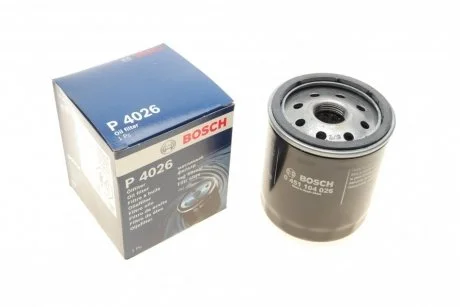 Фильтр масляный Land Rover Freelander 1.8 98-06 BOSCH 0451104026