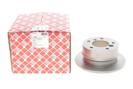 Диск тормозной MB SPRINTER, VW LT 28-35, LT 28-46, задн. (FEBI) FEBI BILSTEIN 09102