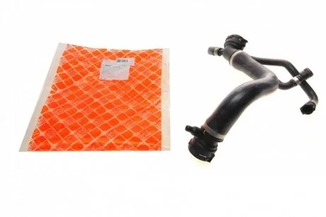 Патрубок радіатора (верхній) (L) BMW X5 (E53) 4.4i/4.6is 00-06 FEBI BILSTEIN 44443