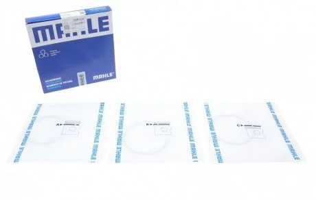 Кольца поршневые Ford Sierra/Transit 2.0i 85-92 (90.83mm/STD) (1.6-2.0-4.0) MAHLE / KNECHT 014 22 N0