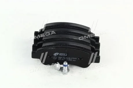 Колодка торм. диск. CITROEN C4, PEUGEOT PARTNER передн. REMSA 0840.30