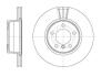 Диск тормозной BMW 5 Series (E60)(E61) (07/03-) передн. REMSA 6653.10 (фото 1)