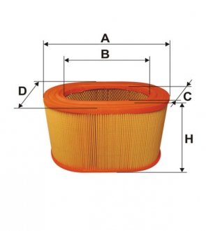 Фільтр повітря WIX WIX FILTERS WA6019