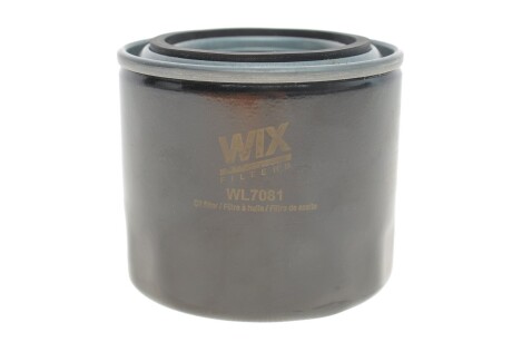 Фильтр масляный двигателя MITSUBISHI /OP536 (WIX-Filtron) WIX FILTERS WL7081