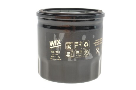 ФІЛЬТР ОЛИВИ WIX FILTERS WL7190 (фото 1)