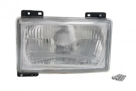 Фара лев. H4, ручн./автомат. регул. 7/90- [] DEPO 661-1113L-LD-E