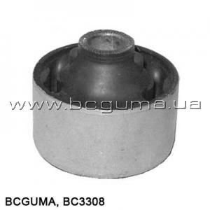 Салентблок задний ремонтный для плохих дорог (bad roads) BCGUMA BC GUMA 3308