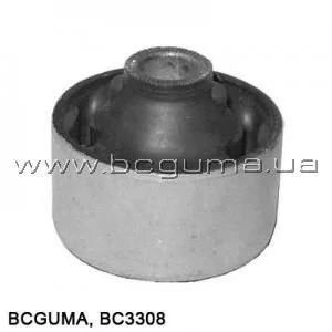 Салентблок задний ремонтный для плохих дорог (bad roads) BCGUMA BC GUMA 3308