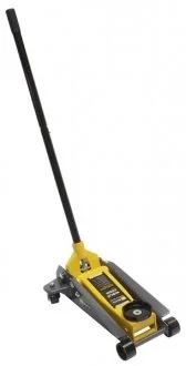 Домкрат подкатной 3т, высота подъема 130-465 мм. STARLINE GV T830025