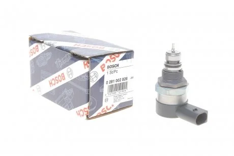 Редукционный клапан рейки топливной MB Sprinter (906) 219/319/419/519 3.0CDI OM642 BOSCH 0 281 002 826
