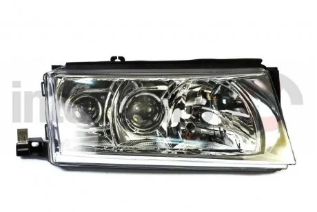 Фара правая XENON (D2S) эл. рег., 9/00- [] DEPO 665-1110R-LEHM1