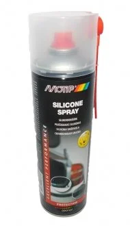 Силиконовоя смазка / Motip Siliсonу spray / 500 мл. / MOTIP 090107BS