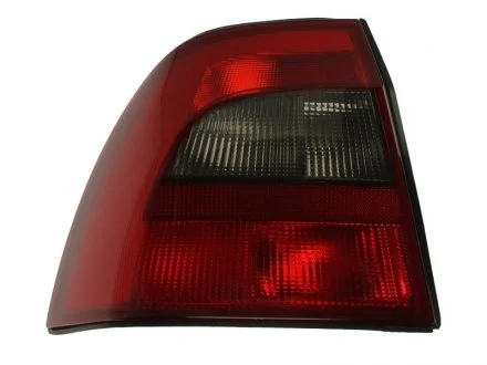 Ліхтарь задний лів. без патрона (крас./димч.) 3/99- DEPO 442-1922L-UE