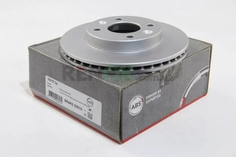 Гальмівний диск перед. Clio/Kangoo/Megane/Symbol (84-14) A.B.S. A.B.S. 15117